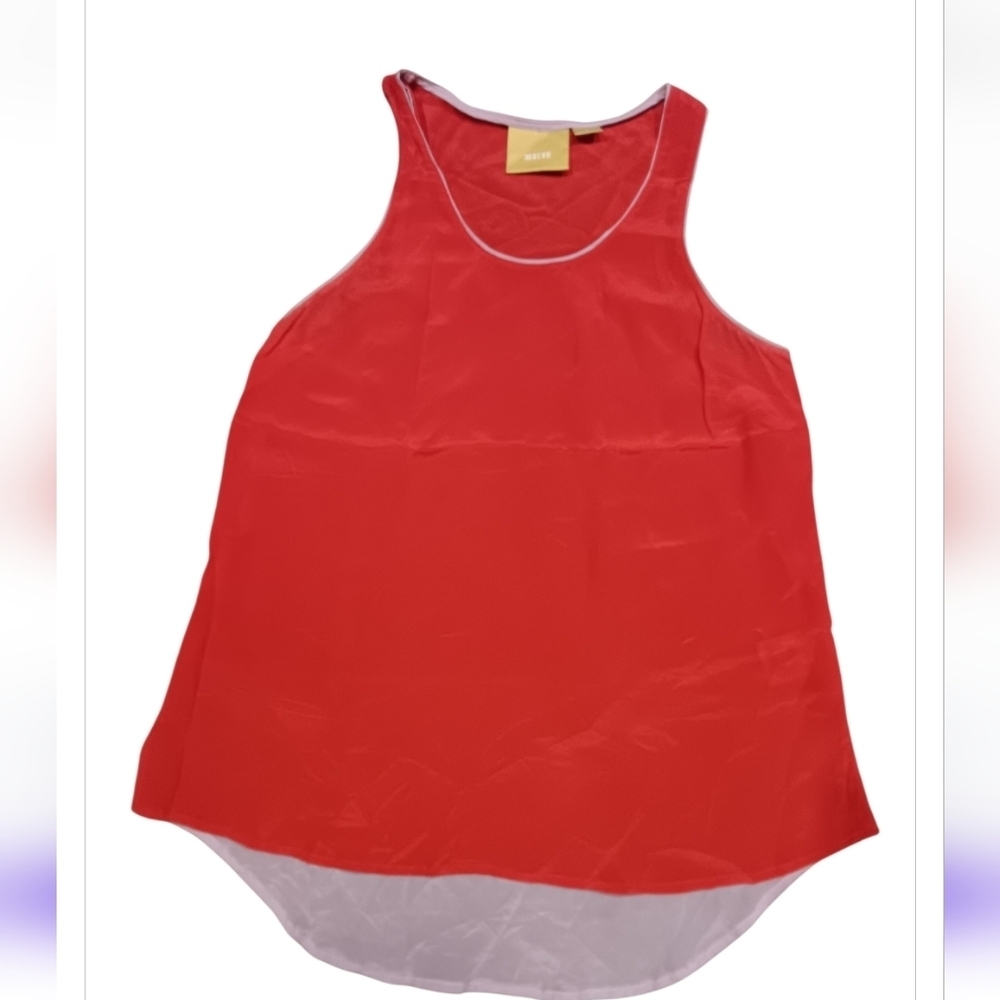Maeve Red Tank Top Sz 4